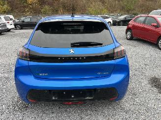 Damaged car Peugeot 208 ELEKTRO  GT-LINE 2020/10