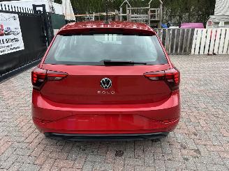 damaged passenger cars Volkswagen Polo 1,0 TSI BENZINE 95,PS LIVE 2023/6