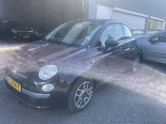 škoda osobní automobily Fiat 500 1.2 lounge 2014/2