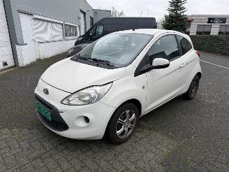 skadebil auto Ford Ka 1.2 Cool & Sound start/stop  33-SLD-4 2011/10
