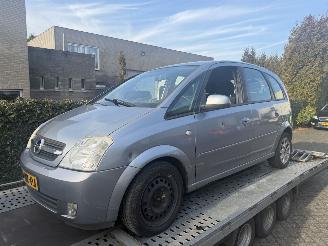 Coche accidentado Opel Meriva 1.6-16V Cosmo Airco 2003/10