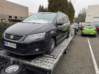 Coche accidentado Seat Alhambra 2.0 TDI AUTOMAAT 7PERSOONS PANO 2017/4