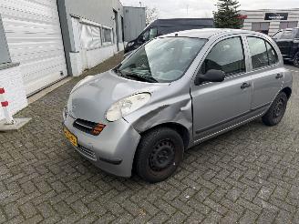 Unfallwagen Nissan Micra 1.2 Visia 2003/5