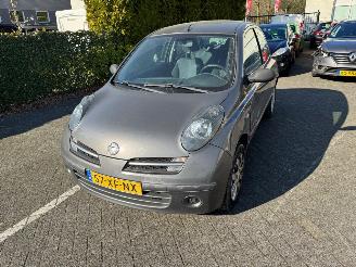 krockskadad bil auto Nissan Micra 1.2 Visia 2007/5