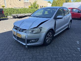 Voiture accidenté Volkswagen Polo 1.2TDI BMT COMFORTLINE 2012/5