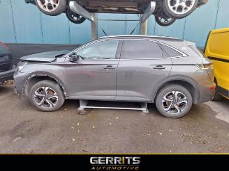 Uttjänta bilar auto Citroën DS 7 DS 7 Crossback, SUV, 2017 1.6 16V PureTech 180 2020/2