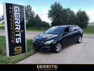 demontáž osobní automobily Peugeot 308 308 SW (L4/L9/LC/LJ/LR), Combi 5-drs, 2014 / 2021 1.6 BlueHDi 120 2015/12
