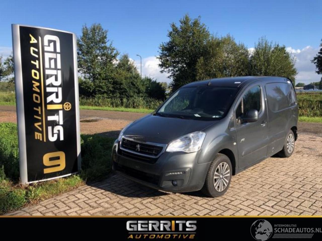 Peugeot Partner Partner (GC/GF/GG/GJ/GK), Van, 2008 / 2018 1.6 BlueHDi 100