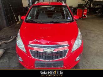 demontáž osobní automobily Chevrolet Spark Spark (M300), Hatchback, 2010 1.0 16V Bifuel 2011/5