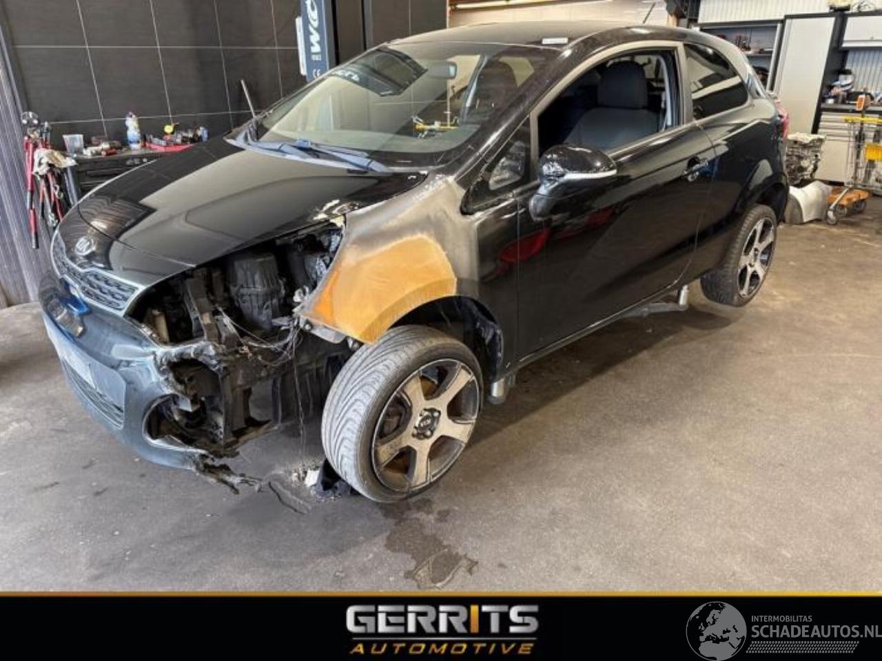 Kia Rio Rio III (UB), Hatchback, 2011 / 2017 1.2 CVVT 16V