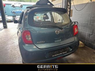 demontáž osobní automobily Nissan Micra Micra (K13), Hatchback, 2010 / 2016 1.2 12V DIG-S 2015/6