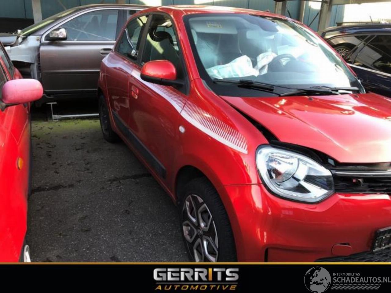 Renault Twingo Twingo III (AH), Hatchback 5-drs, 2014 1.0 SCe 75 12V