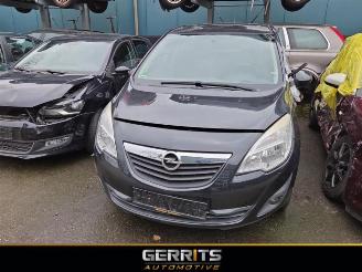 Vrakbiler auto Opel Meriva Meriva, MPV, 2010 / 2017 1.4 Turbo 16V ecoFLEX 2012/2
