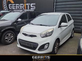 Démontage voiture Kia Picanto Picanto (TA), Hatchback, 2011 / 2017 1.0 12V 2011/5