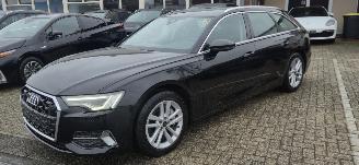 uszkodzony samochody osobowe Audi A6 avant 50 TFSI e Quattro PlugIn*Laserlicht*Camera*Trekhaak*Leer*Ambiente*Memory*Stoelverwarming*DAB* 2023/10