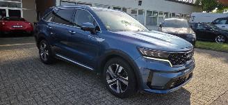 Auto incidentate Kia Sorento 2.2 D Platinum*4WD*7 zitter/ Leer/ Memory *Panoramaschuifdak*360 Camera*HeadUp*Bose soundsystem*Ambiente*Navigatie*LED* 2024/5