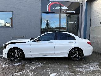 skadebil auto Mercedes C/CE MERCEDES C200d AMG 2022 2022/2