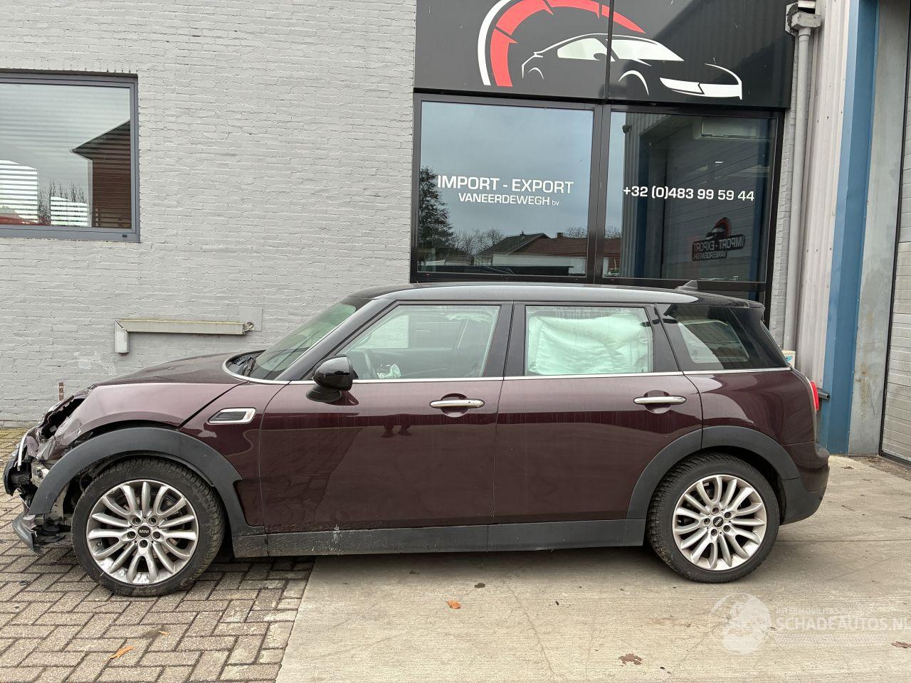 Mini Clubman Mini Clubman Cooper D 2.0d automaat 2016