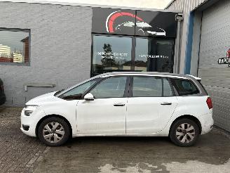 Coche accidentado Citroën C4 CITROEN C4 1.6D AUTOMAAT 2016 7 ZIT 2016/6