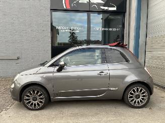 krockskadad bil auto Fiat 500C 500C FIAT 500C 1.3d 2011 2011/5