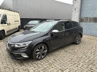 uszkodzony samochody osobowe Renault Mégane Grandtour RENAULT MEGANE 1.6D GT 2018 2018/4