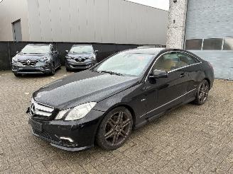 Vaurioauto  passenger cars Mercedes E-klasse MERCEDES E250d AMG 2010 2010/1