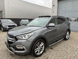 skadebil auto Hyundai Santa Fe HYUNDAI SANTA FE 2.2D AWD 2018 2018/3