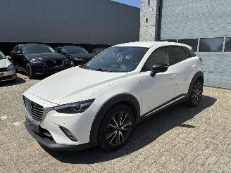skadebil auto Mazda CX-3 MAZDA CX-3 1.5D AWD 2017 2017/1