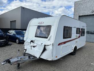 Unfall Kfz Wohnwagen LMC  LMC Musica 470D 2016 Mover 2016/7