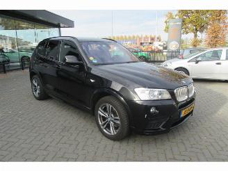  BMW X3 xDrive30d High Executive M Sport 2012/3