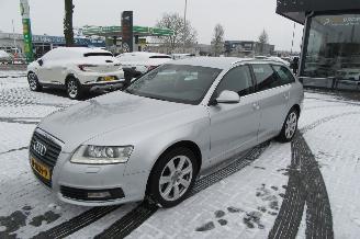 Vaurioauto  passenger cars Audi A6 avant 2.8 FSI Advance Automaat 2010/9