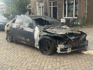 Mercedes C-klasse C300 AMG PANO picture 6