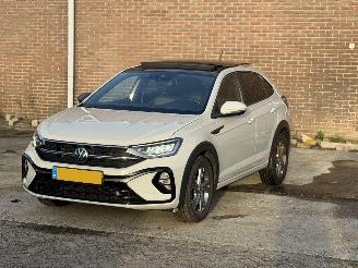 Voiture accidenté Volkswagen Taigo 1.0 TSI R LINE AUTOMAAT PANO 2023/1