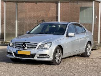 Unfallwagen Mercedes C-klasse C220 NAP AUTOMAAT 2013/1