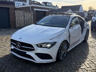 damaged passenger cars Mercedes Cla-klasse 220 AMG / PANO / 2019/1