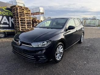 Voiture accidenté Volkswagen Polo 1.0 TSI LED NAVI 2022/1