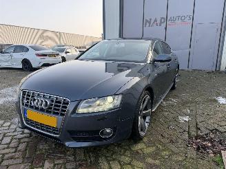 krockskadad bil auto Audi A5 1.8 Tfsi 2010/1