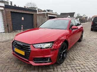 uszkodzony samochody osobowe Audi A4 Avant 2.0 150 PK AUTOMAAT 2019/1