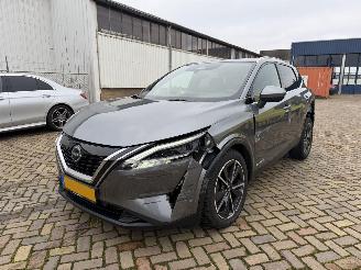 skadebil auto Nissan Qashqai 1.5 Tekna plus automaat 2022/1