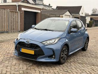 krockskadad bil auto Toyota Yaris 1.5 Hybrid Dynamic AUTOMAAT NAP 2021/1