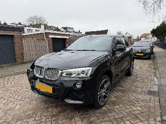 uszkodzony samochody osobowe BMW X4 XDRIVE35D 2016/1