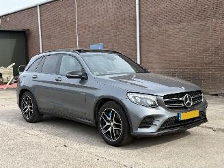 krockskadad bil auto Mercedes GLC 350e 4MATIC AMG PANO 2016/1
