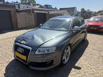krockskadad bil auto Audi Quattro RS6 QUATTRO youngtimer BTW! 579PK 2009/1