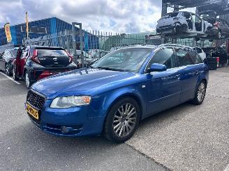 Voiture accidenté Audi A4 Avant 2.0 TFSI 2005/1