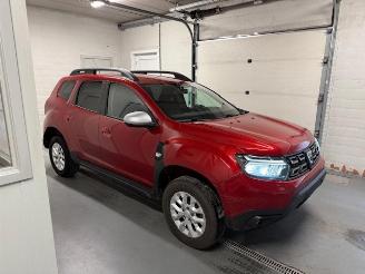 Damaged car Dacia Duster  2022/10