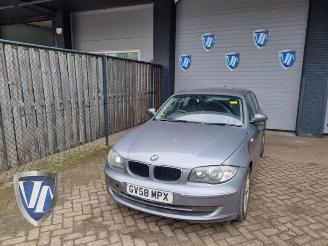 Démontage voiture BMW 1-serie 1 serie (E87/87N), Hatchback 5-drs, 2003 / 2012 116i 1.6 16V 2009