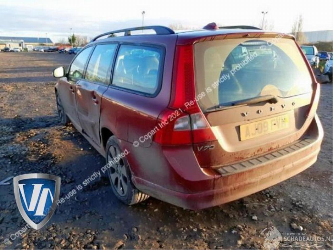 Volvo V-70 V70 (BW), Combi, 2007 / 2016 2.4 D 20V