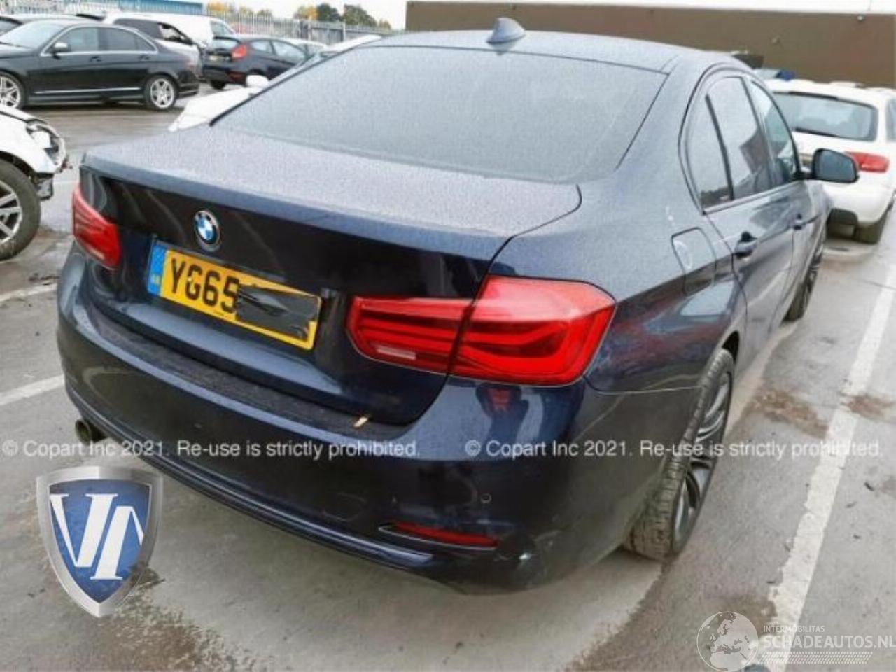 BMW 3-serie 3 serie (F30), Sedan, 2011 / 2018 316d 2.0 16V
