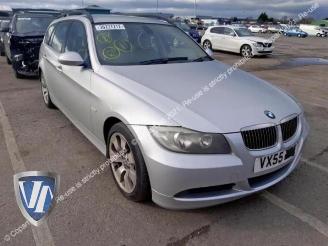 rozbiórka samochody osobowe BMW 3-serie 3 serie Touring (E91), Combi, 2004 / 2012 325i 24V 2005/4