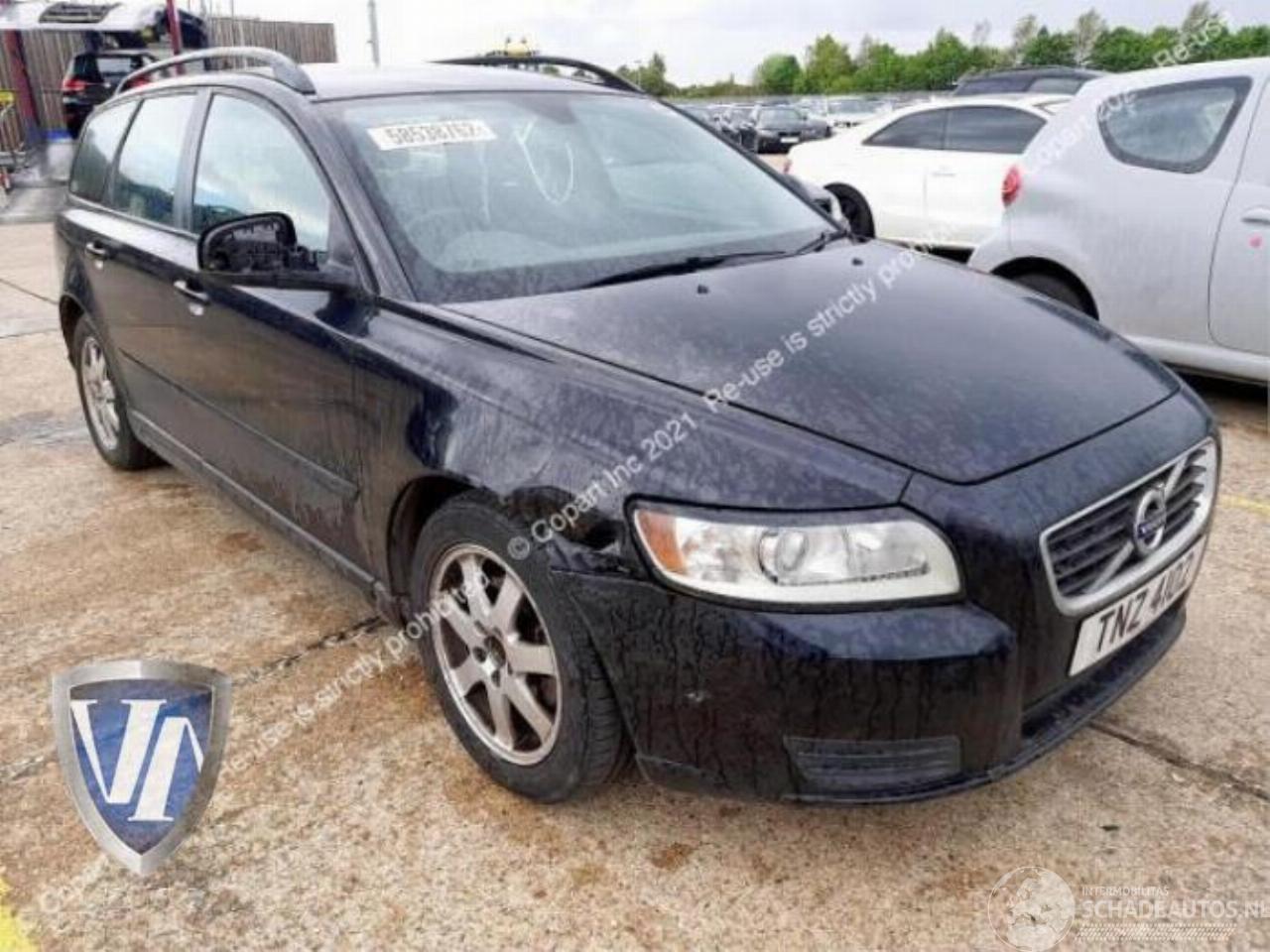 Volvo V-50 V50 (MW), Combi, 2003 / 2012 1.6 D 16V
